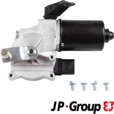JP GROUP 1398200500 Windscreen wiper motor MERCEDES-BENZ Sprinter 3.5-T Platform/Chassis (W906) 316 LGT 1.8 156 hp Petrol/Liquified Petroleum Gas (LPG) 2022 price