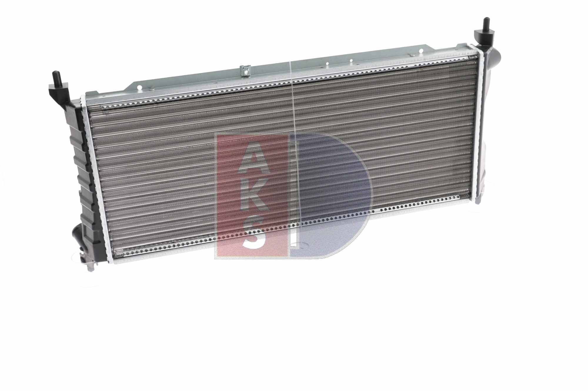 OEM-quality AKS DASIS 151620N Engine radiator