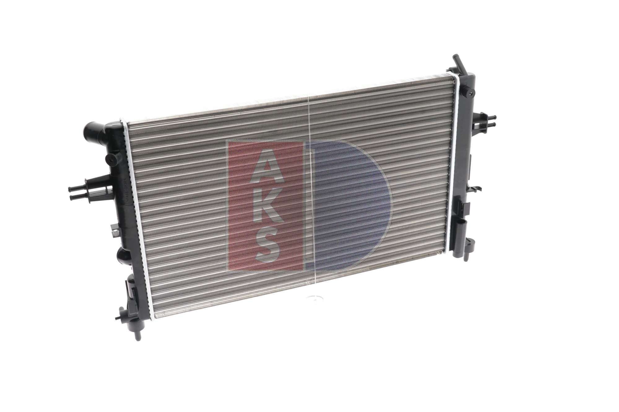 OEM-quality AKS DASIS 151670N Engine radiator