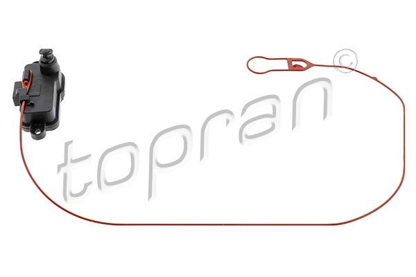 TOPRAN 116 682 Central locking system AUDI Q7 2006 in original quality