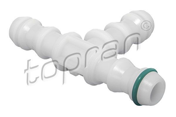 Great value for money - TOPRAN Connector, washer-fluid pipe 119 115