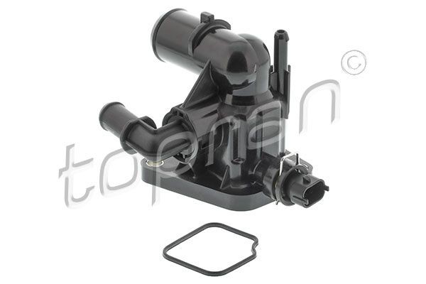 TOPRAN 208 380 Thermostat Housing PEUGEOT experience and price