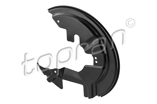 Ford FIESTA Brake dust shield 17239000 TOPRAN 305 497 online buy