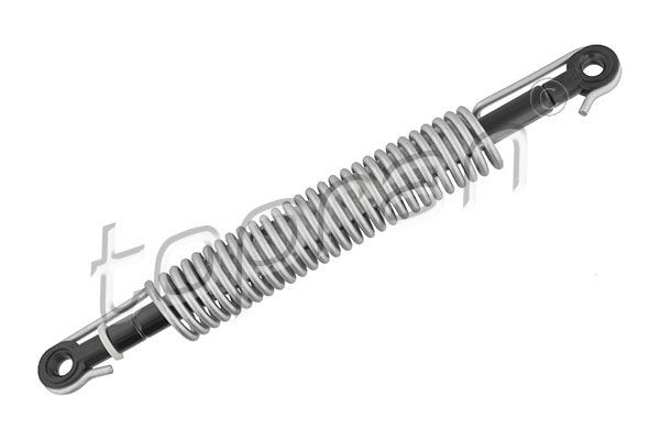 TOPRAN 503 632 Tailgate strut Vehicle Tailgate, Right, with external spring