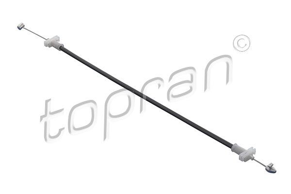 TOPRAN 601 222 Cable, door release VOLVO experience and price