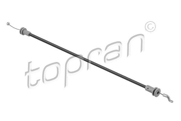 TOPRAN 601 224 Cable, door release VOLVO experience and price