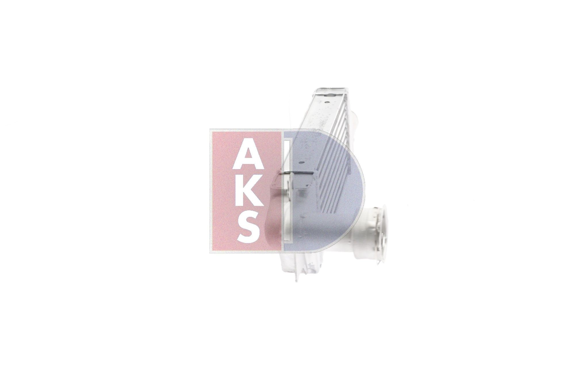 OEM-quality AKS DASIS 157014N Intercooler, charger