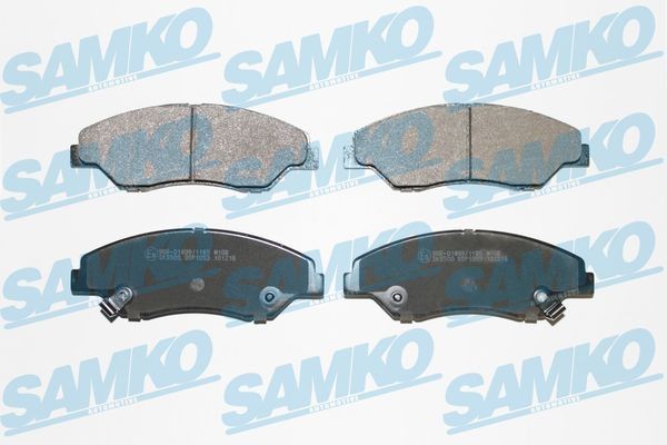 SAMKO 5SP1020 Brake pad set 0K72A-3328Z