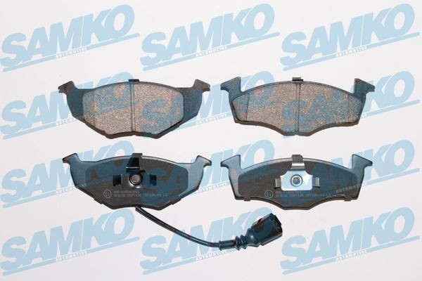20038 SAMKO 5SP108 Brake pad set GBP 281
