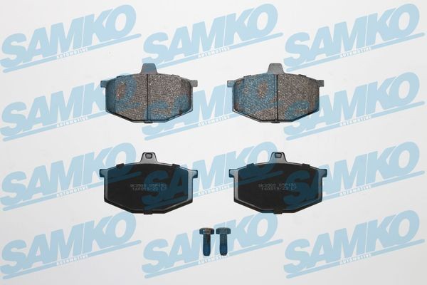 SAMKO 5SP1459 Brake pad set 04465-B1360