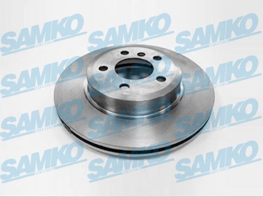 SAMKO A1023V Brake disc 4B 615 601