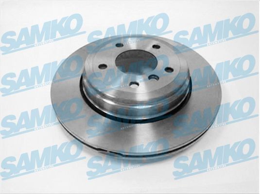 SAMKO A1039V Brake disc 4F0615601B