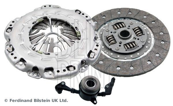 Great value for money - BLUE PRINT Clutch kit ADBP300072