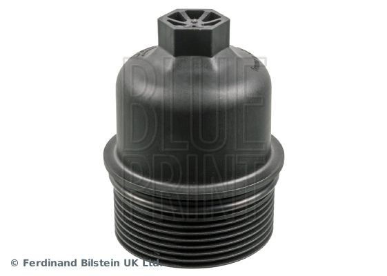 Great value for money - BLUE PRINT Cover, oil filter housing ADBP990022