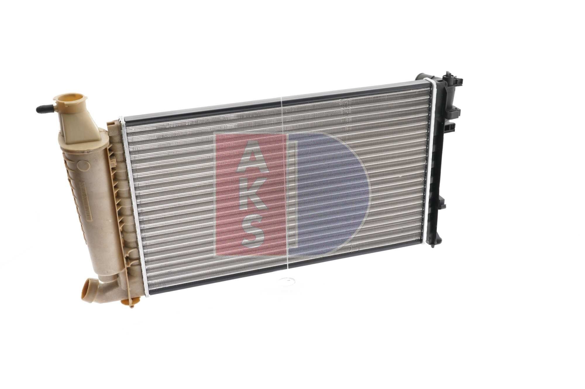 OEM-quality AKS DASIS 160025N Engine radiator