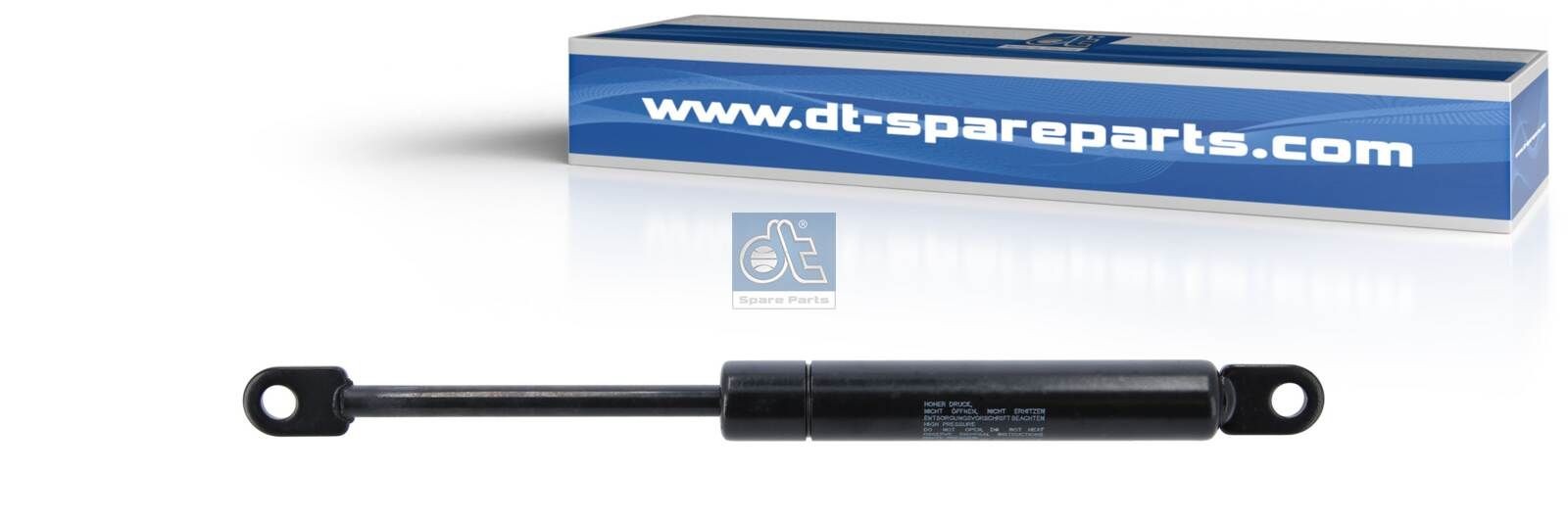 DT Spare Parts 1.23365 Tailgate strut 1 911 584
