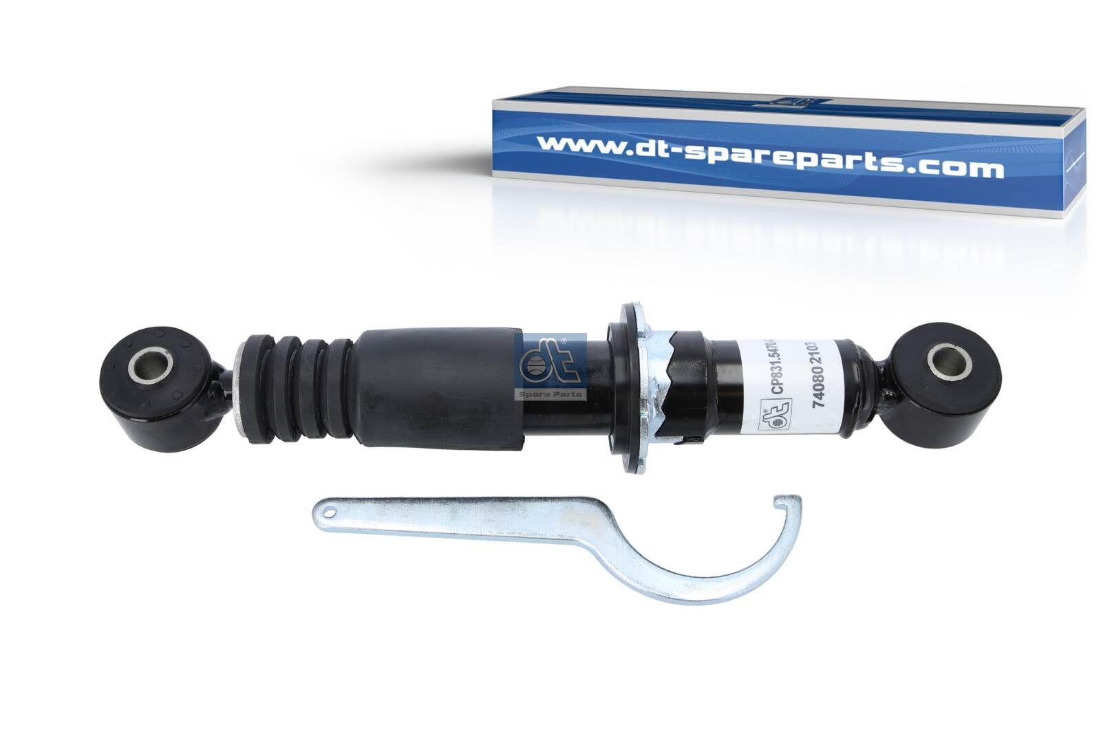 DT Spare Parts 2.70429 Shock Absorber, cab suspension 21376976