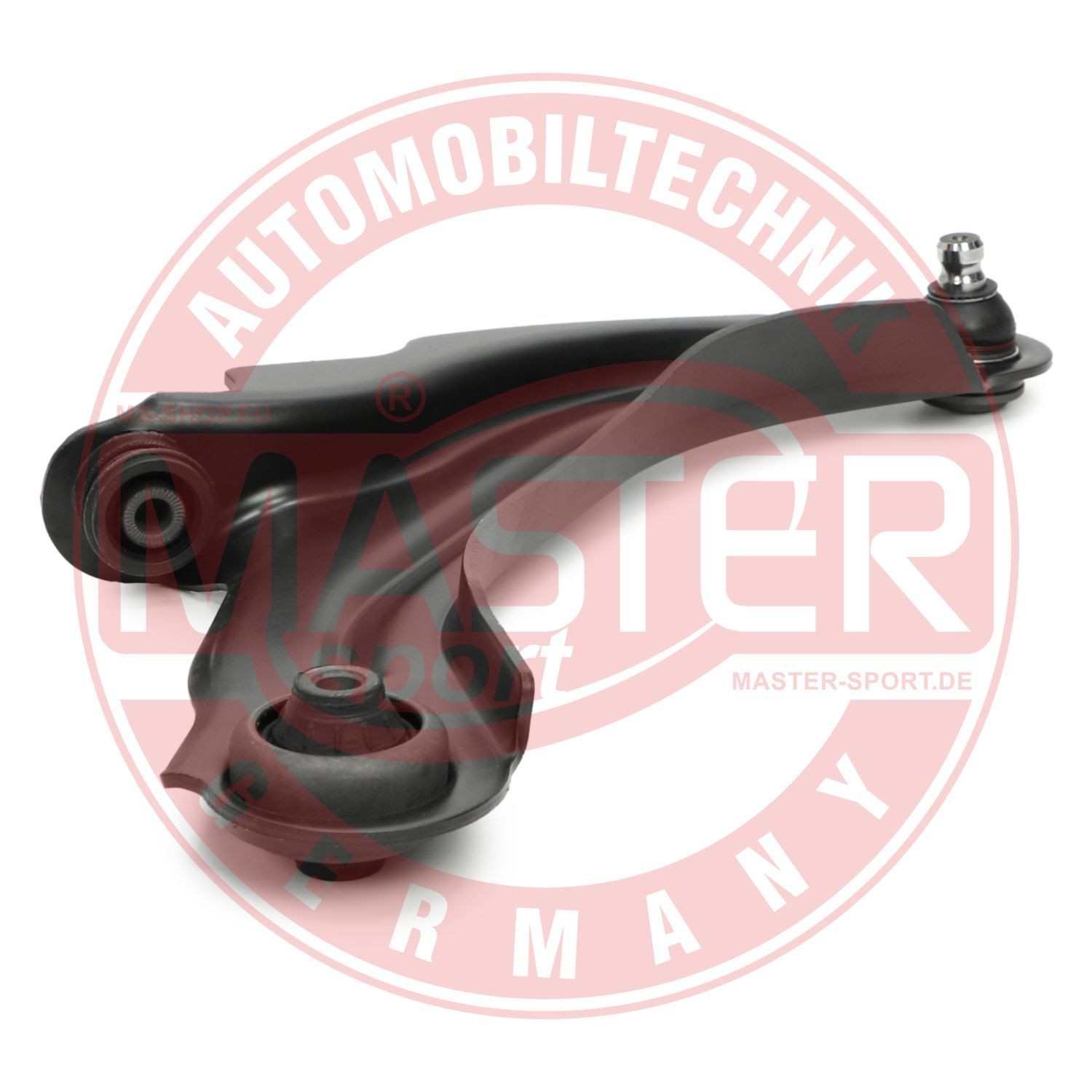 MASTER-SPORT HD154259200 Suspension control arm Front Axle Right, Control Arm, Sheet Steel, Cone Size: 18 mm