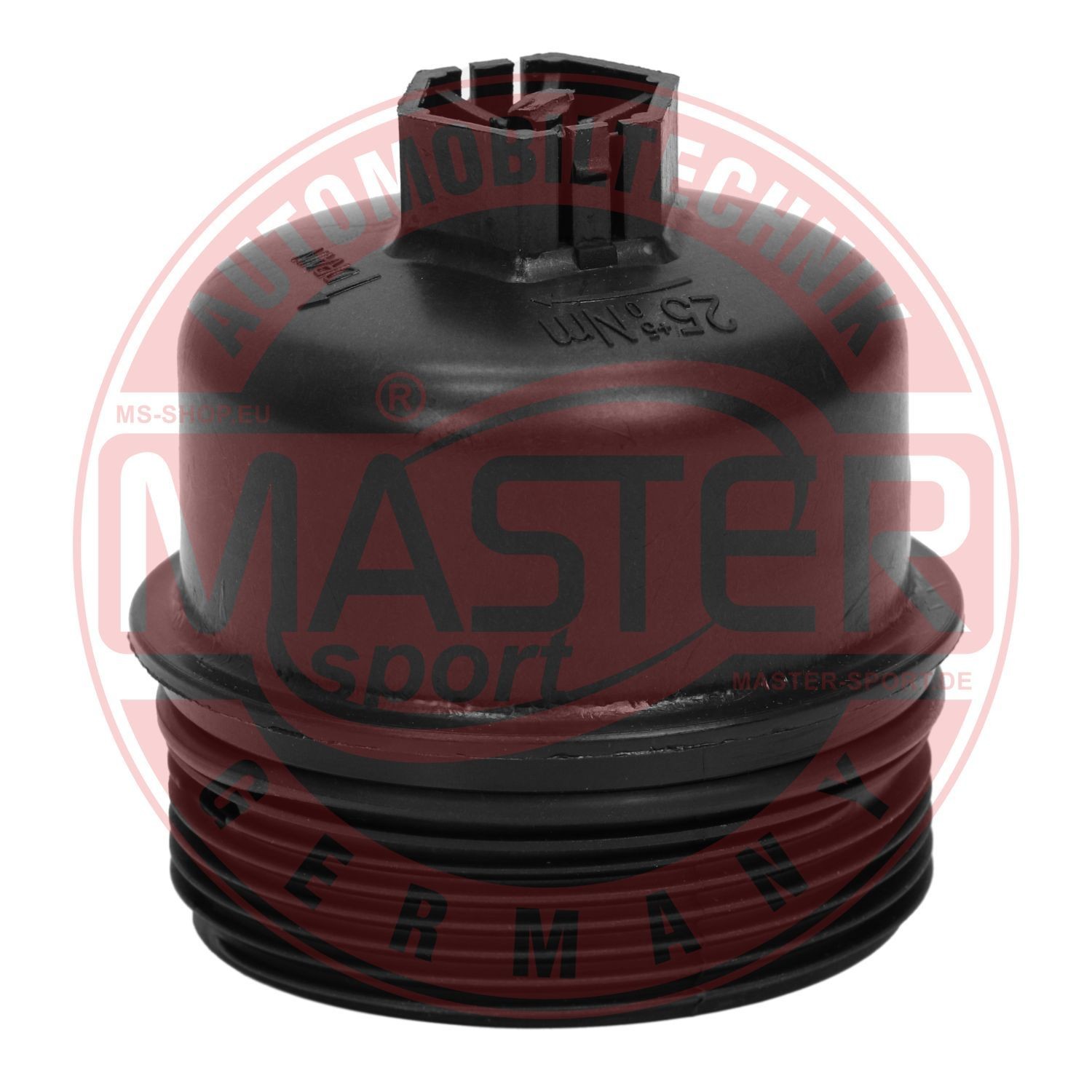 Original 641000120 MASTER-SPORT Oil filter cover VW