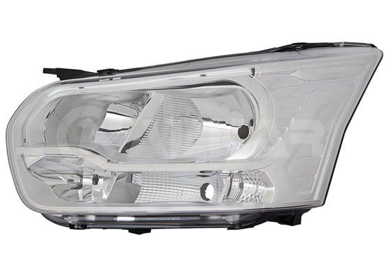 Ford GALAXY Headlight 17241669 ALKAR 2765970 online buy