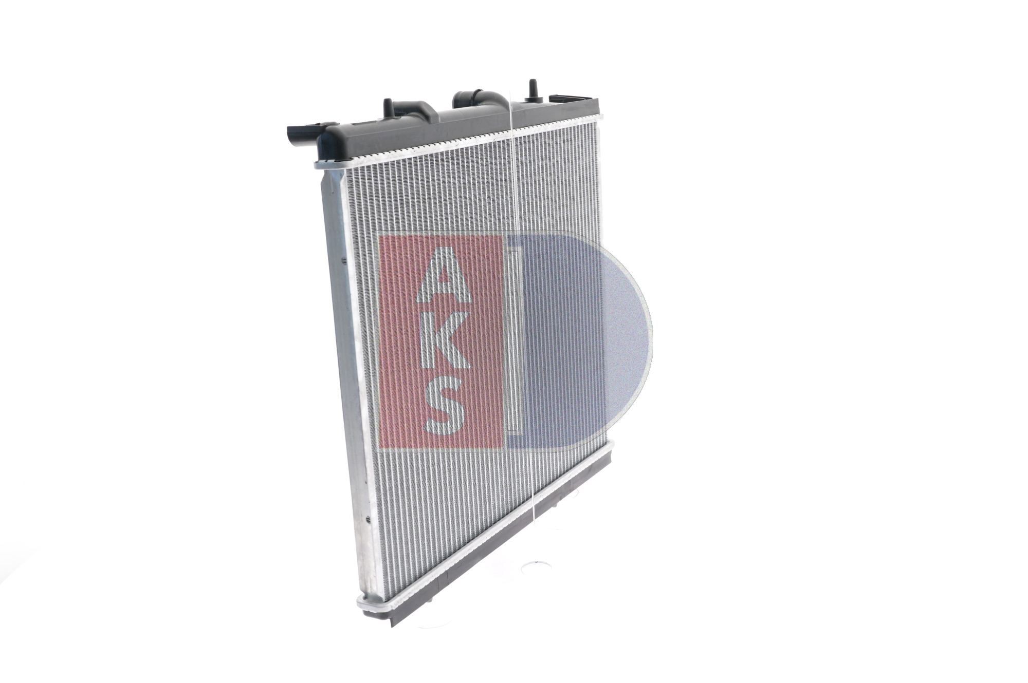 AKS DASIS 160116N Engine radiator 465 x 563 x 27 mm, Brazed cooling fins