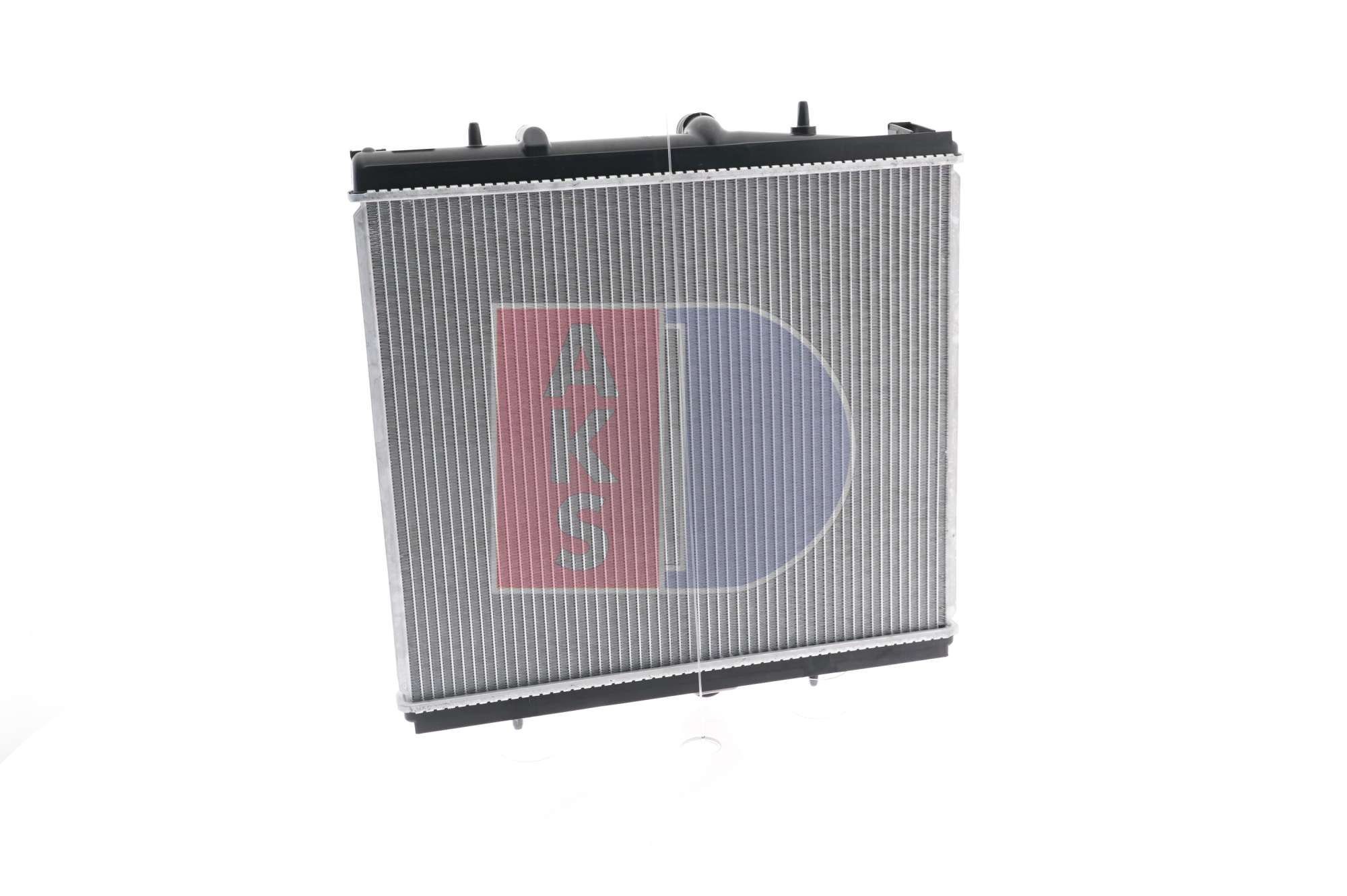 OEM-quality AKS DASIS 160116N Engine radiator