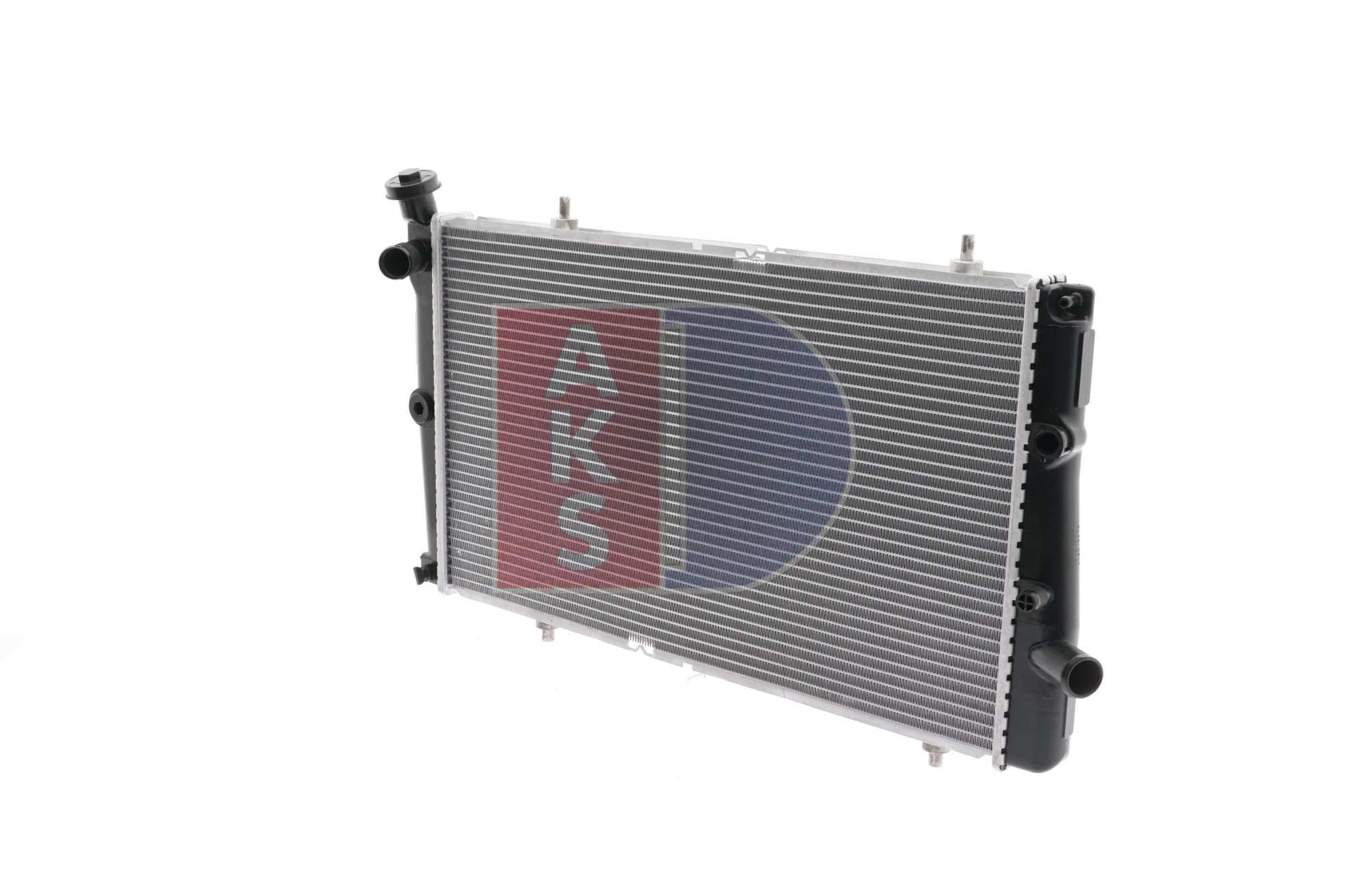 AKS DASIS Radiator, engine cooling 160180N