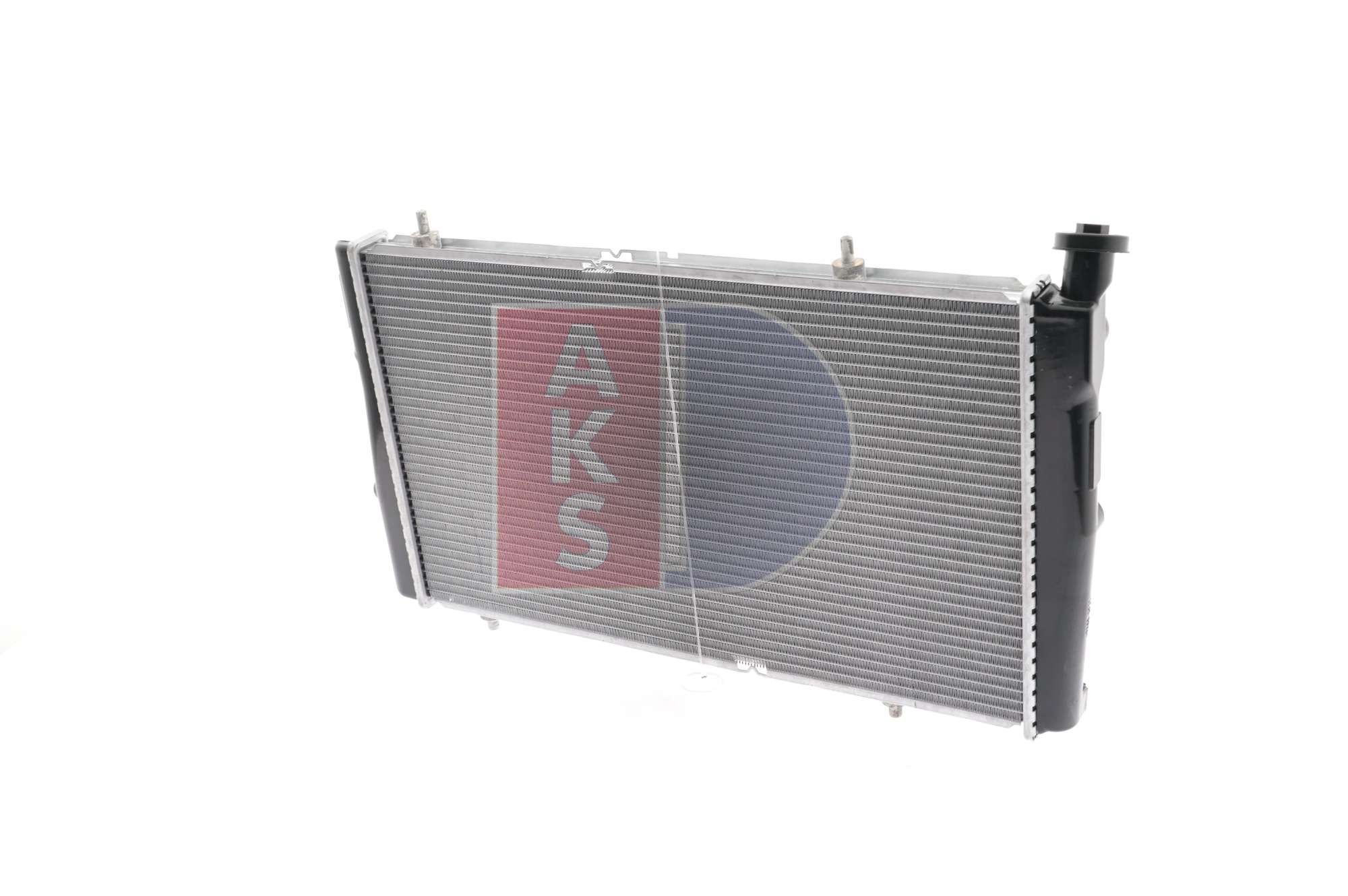 Engine radiator 160180N from AKS DASIS