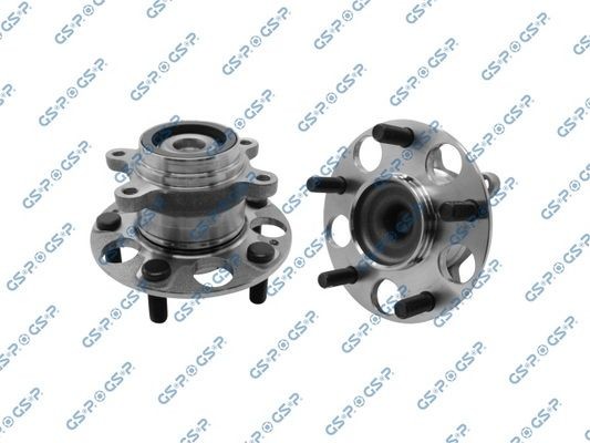 GHA400264 GSP Rear Axle both sides, with integrated ABS sensor, 139 mm Wheel hub bearing 9400547 buy