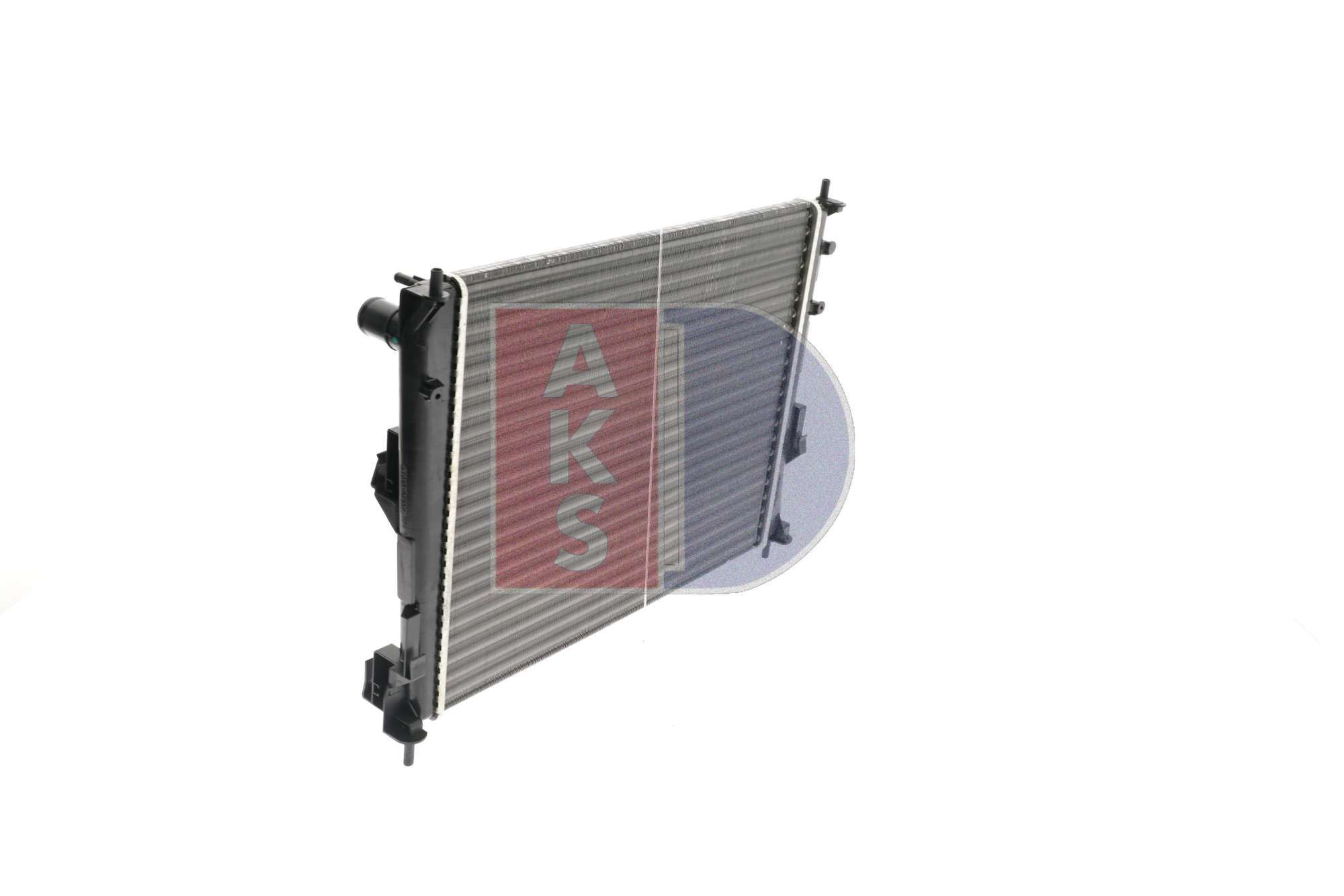 180064N Radiator 180064N AKS DASIS Aluminium, 490 x 405 x 18 mm, Mechanically jointed cooling fins