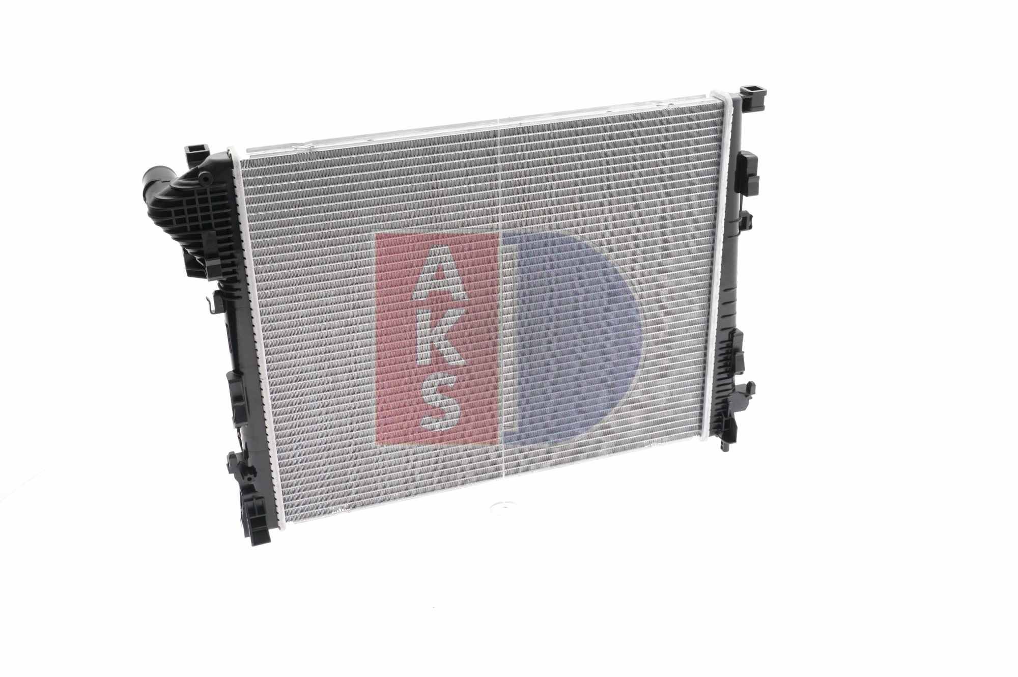 OEM-quality AKS DASIS 180075N Engine radiator