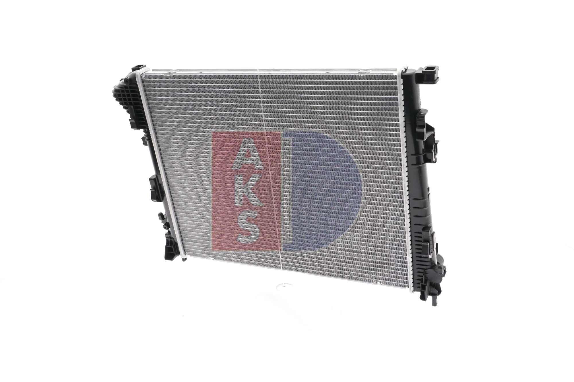 Engine radiator 180075N from AKS DASIS
