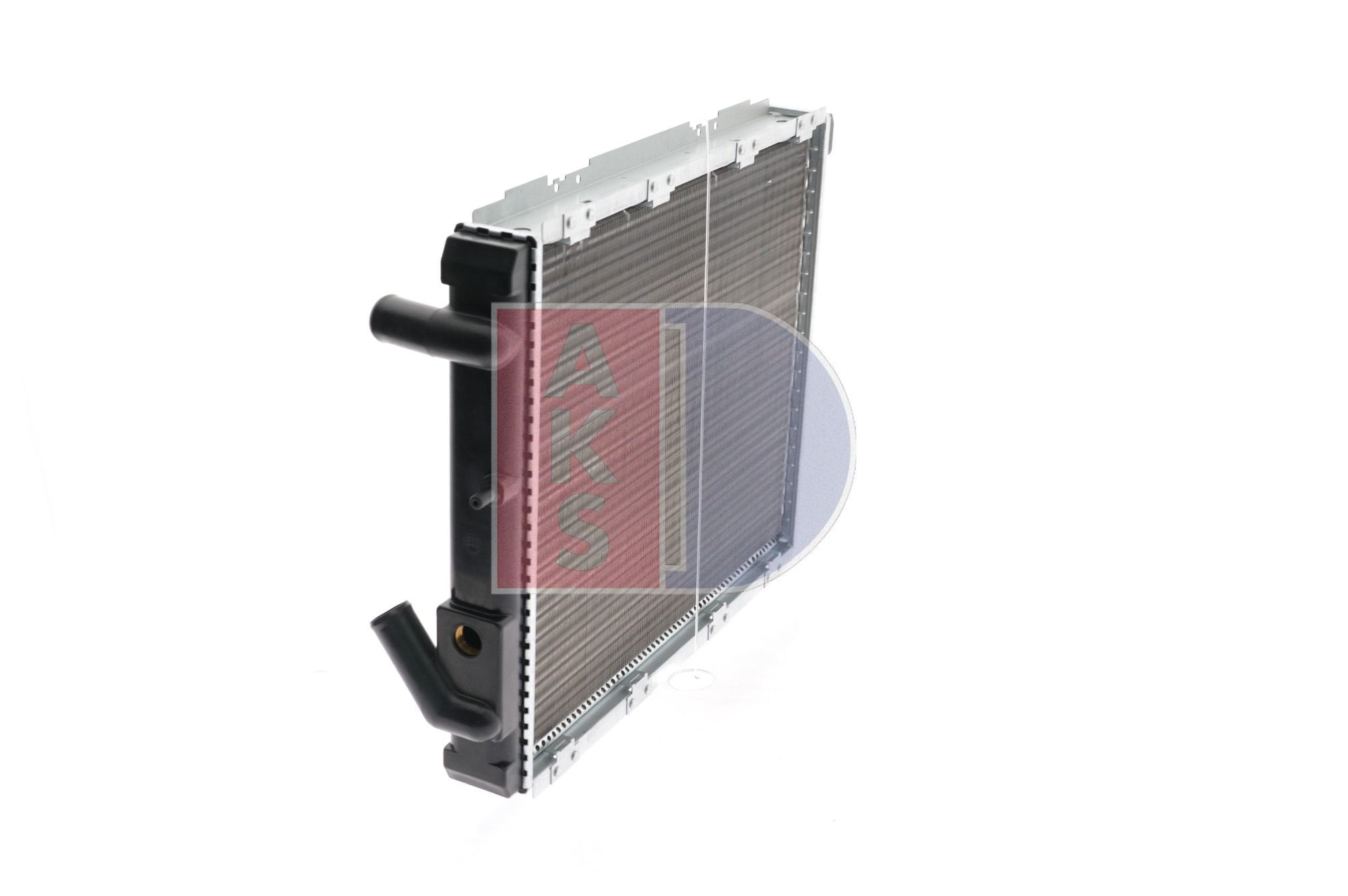 AKS DASIS 180610N Engine radiator 460 x 400 x 45 mm, Mechanically jointed cooling fins