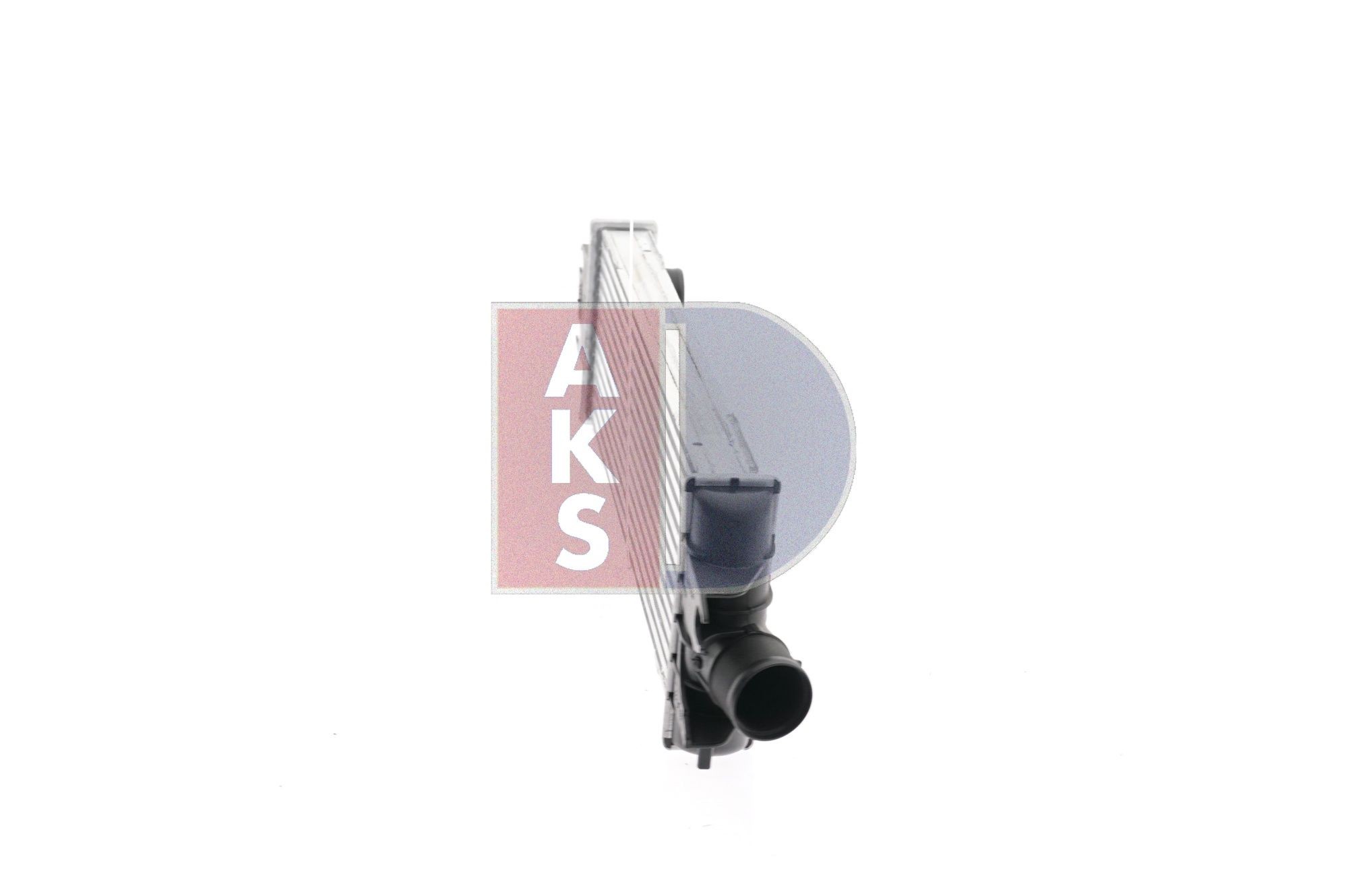 OEM-quality AKS DASIS 187013N Intercooler, charger