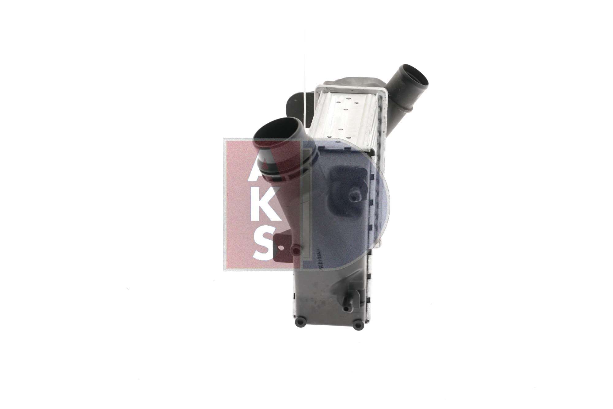 OEM-quality AKS DASIS 187021N Intercooler, charger