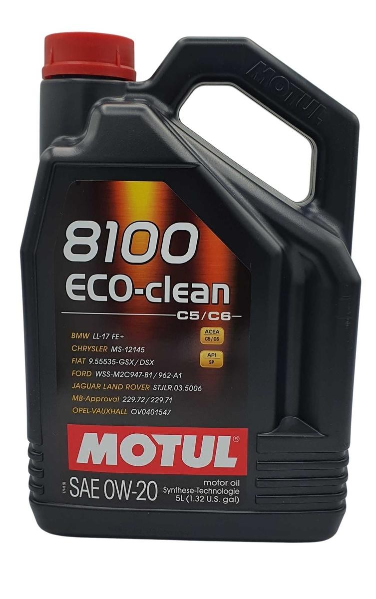 Engine oil 0W 20 longlife diesel - 110554 MOTUL ECO-CLEAN