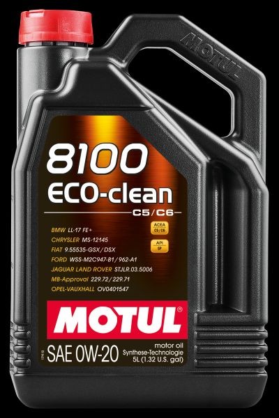 110554 Motor oil 8100 E-NERGY 0W30 DE MOTUL 0W-20 review and test