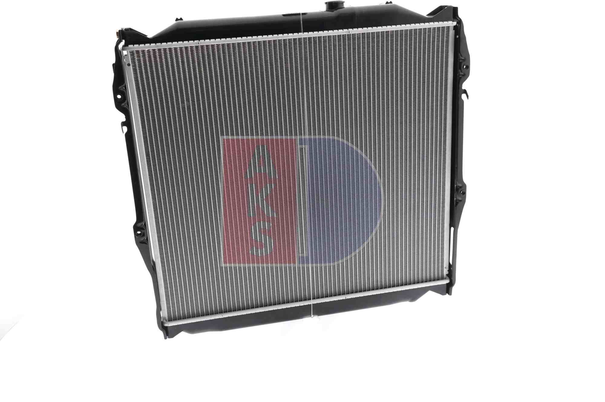 OEM-quality AKS DASIS 210025N Engine radiator