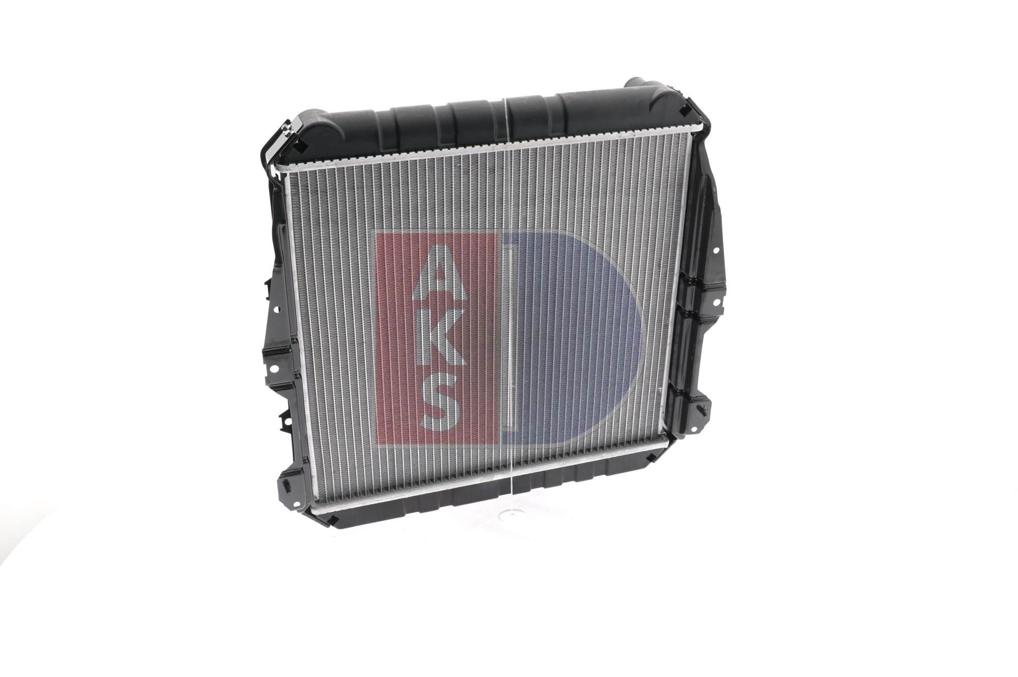 OEM-quality AKS DASIS 210067N Engine radiator
