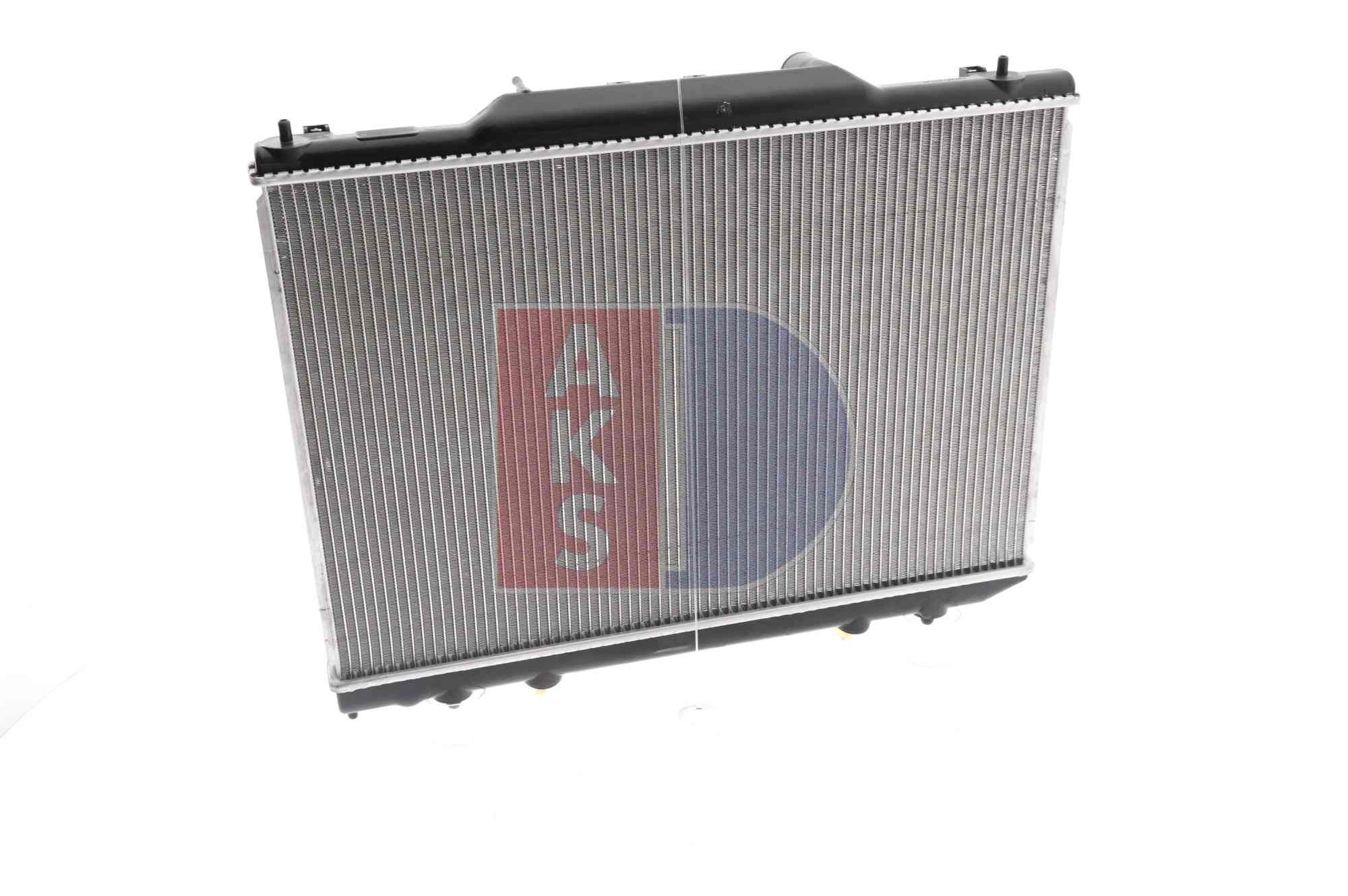 OEM-quality AKS DASIS 210074N Engine radiator