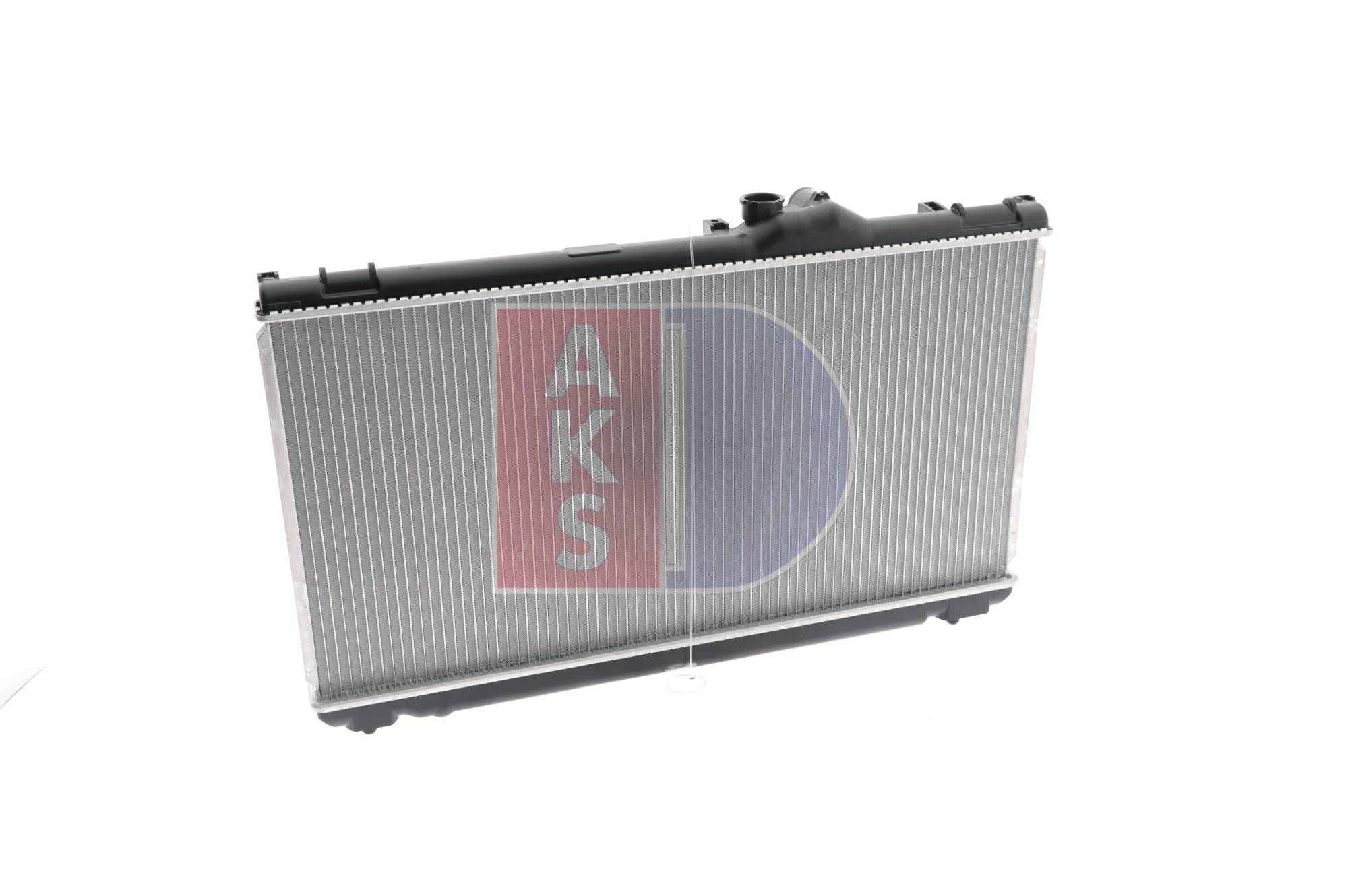 OEM-quality AKS DASIS 210116N Engine radiator