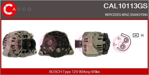 CASCO CAL10113GS Alternator A00-915-4020280
