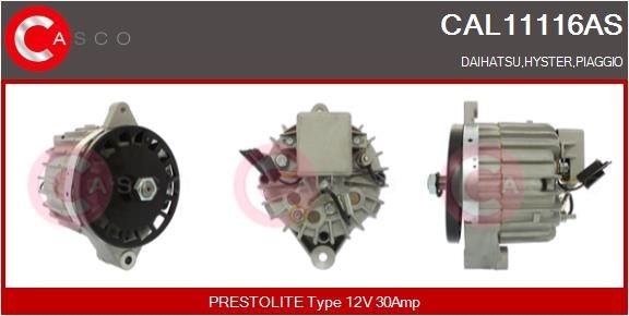 CASCO CAL11116AS Alternator DAIHATSU experience and price