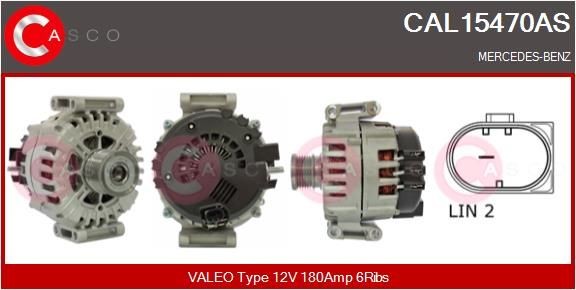 Great value for money - CASCO Alternator CAL15470AS