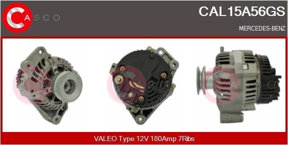 Great value for money - CASCO Alternator CAL15A56GS