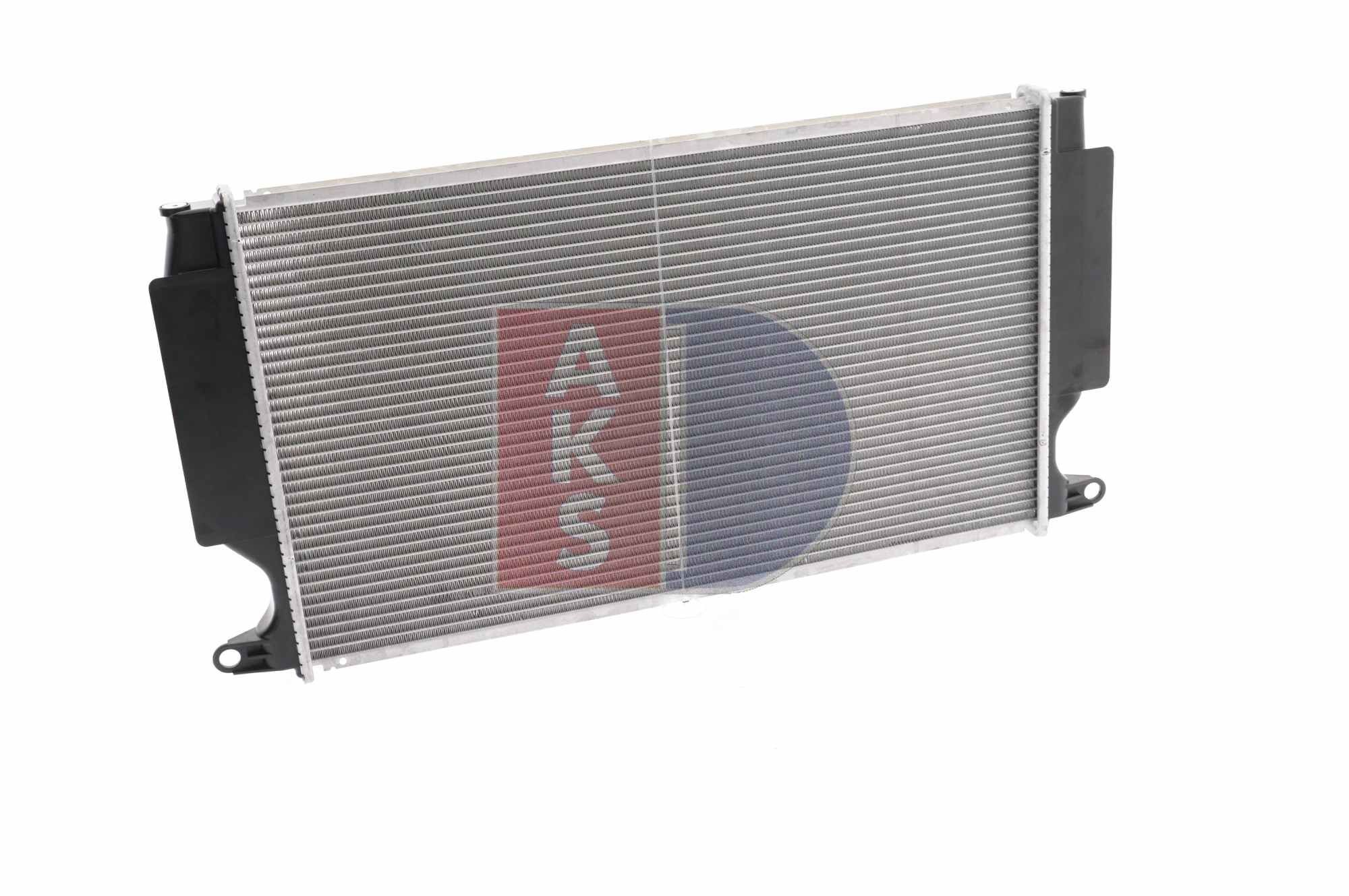 OEM-quality AKS DASIS 210214N Engine radiator