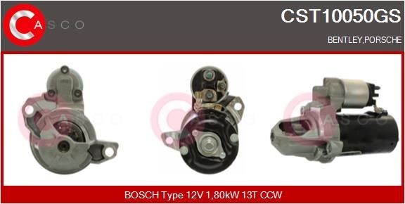 CASCO CST10050GS Starter motor 971911021
