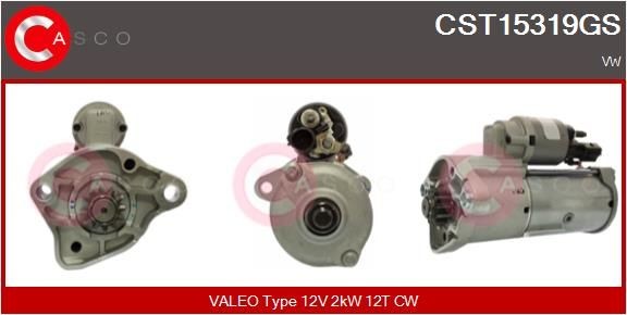 CASCO CST15319GS Starter motor 2H0911023N