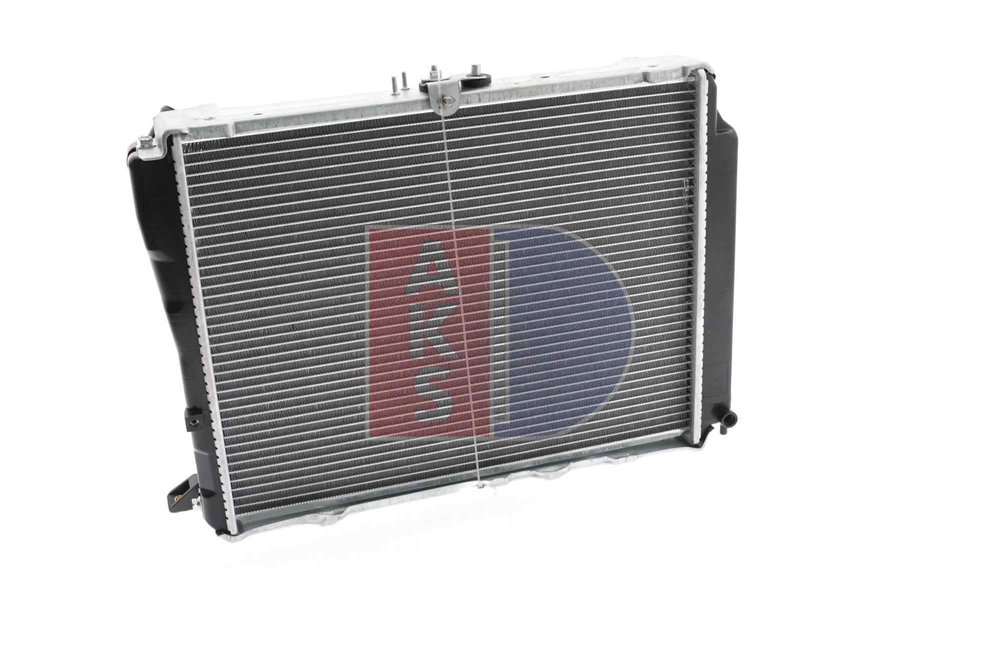 OEM-quality AKS DASIS 213350N Engine radiator