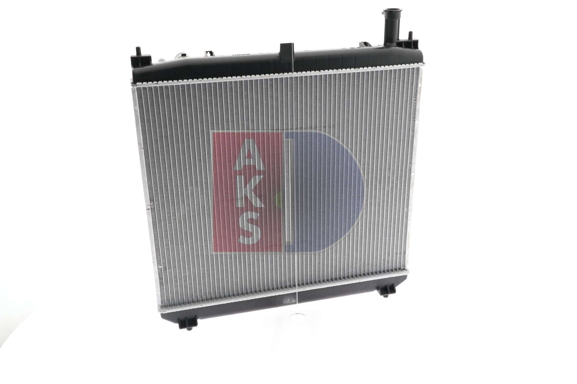 OEM-quality AKS DASIS 213810N Engine radiator